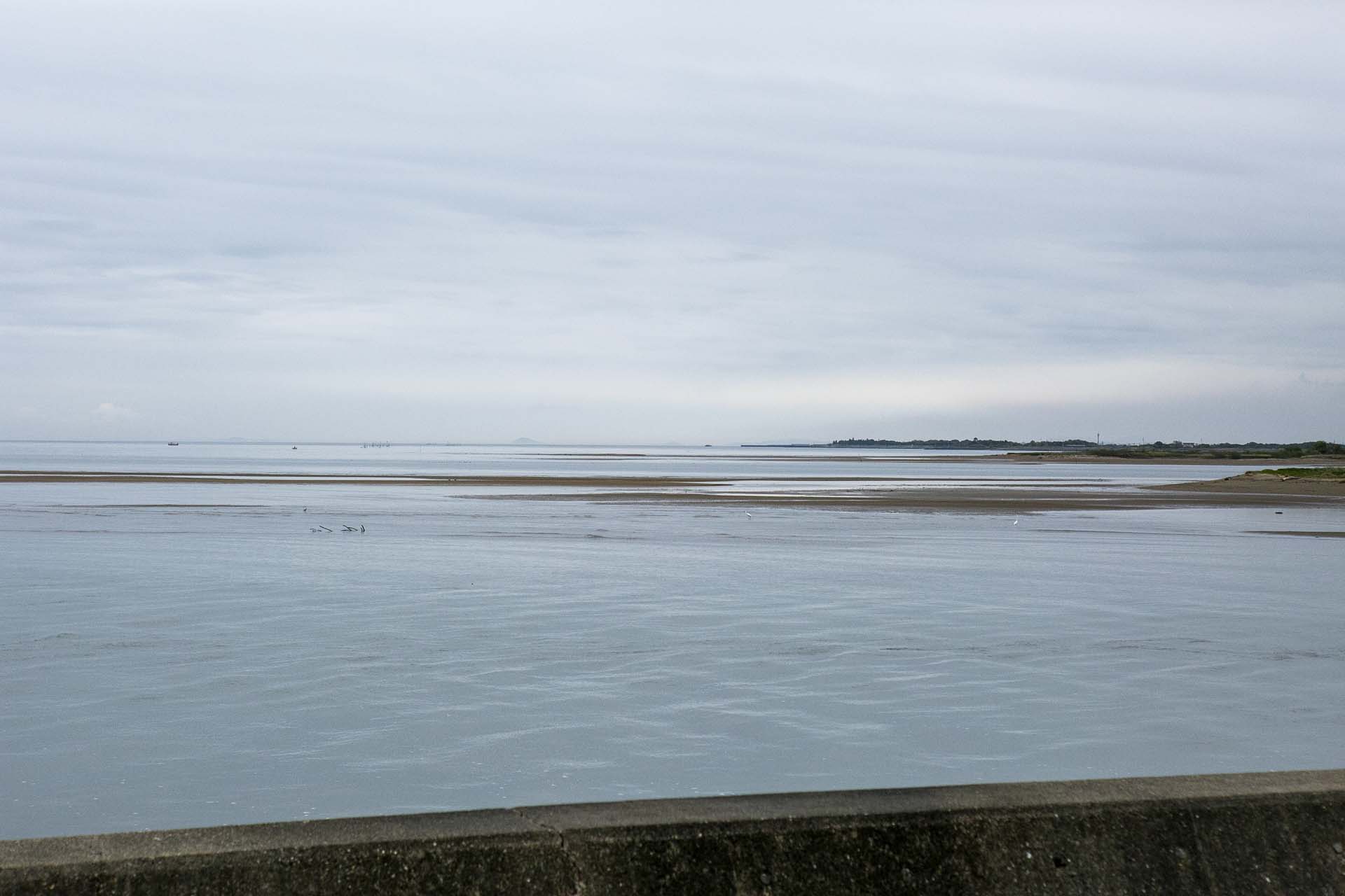 海岸背景